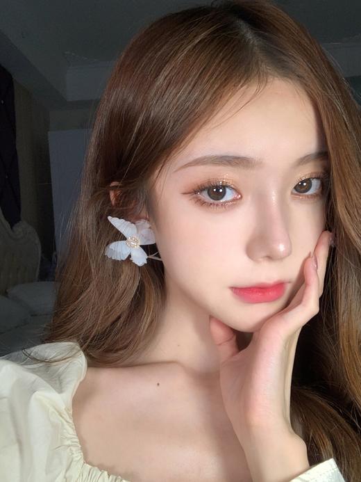 【日抛】LL12·冰川银月·Lillilly丨14.0mm（日抛/一盒10片装） 商品图2