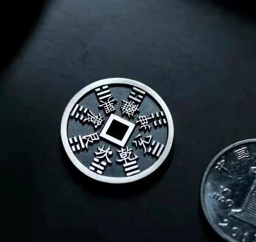 古法铸造工艺小花钱-金款 银款 GY024 商品图5
