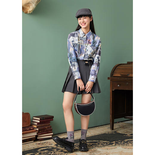 ZIHAN紫涵长袖衬衫Z2Z01AS165 商品图4