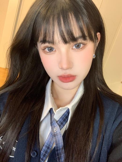 【大直径月抛】Y17·陆离蓝·Lillilly丨14.5mm（月抛/2片装） 商品图2