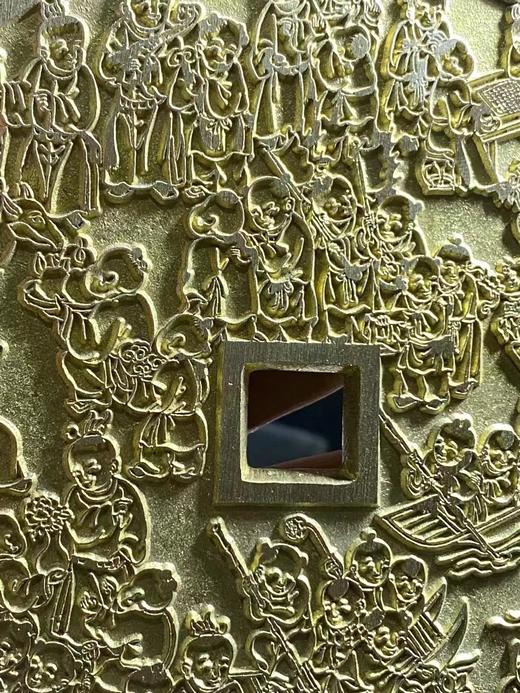 古法翻砂工艺铸造 当代工艺品花钱-百子图 GY023 商品图4