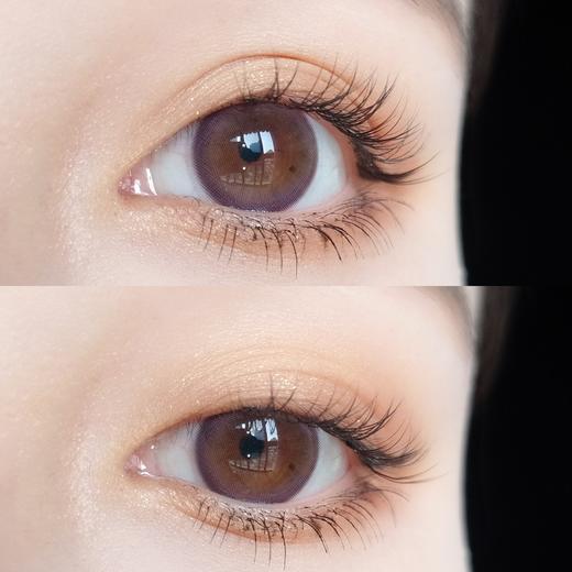 【日抛】LL21·酒酿葡萄·Lillilly丨14.2mm（日抛/一盒10片装） 商品图1