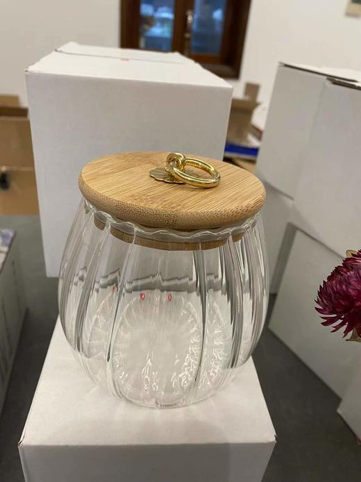 【已绝版】750ML条纹球形罐 商品图0