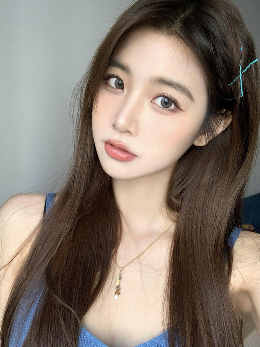 【日抛】LL18·布鲁克灰·Lillilly丨14.2mm（日抛/一盒10片装） 商品图1