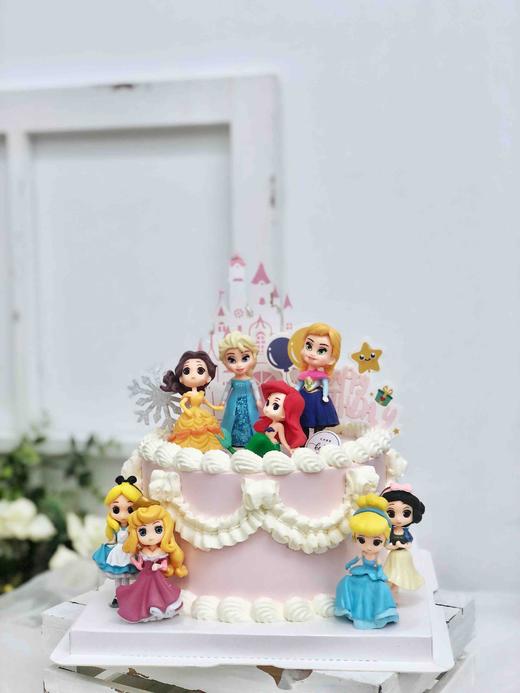 公主城堡女孩周岁生日 商品图0