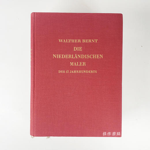 Die Niederl?ndischen Maler des 17. Jahrhunderts 4 vols.丨17世纪尼德兰画家 （四卷本） 商品图0