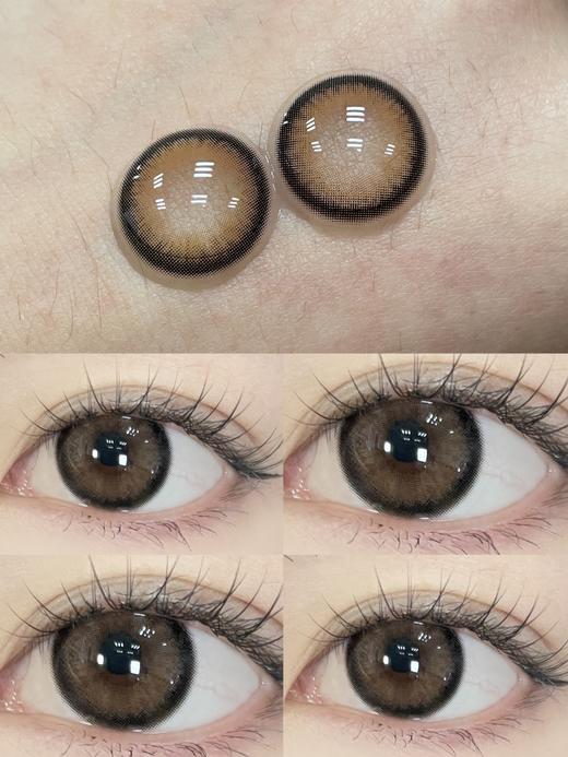 超高舒适度丨DK G327·Deekay丨金棕猫眼石14.5mm(年抛/2片装） 商品图3