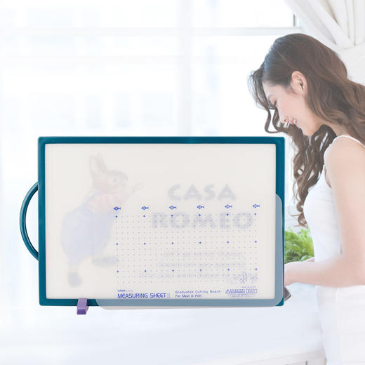 【韩国原装进口】纳米银离子罗密欧兔子菜板 商品图2