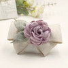 布艺韩国唯美时尚蝴蝶结花朵发夹发饰 商品缩略图7