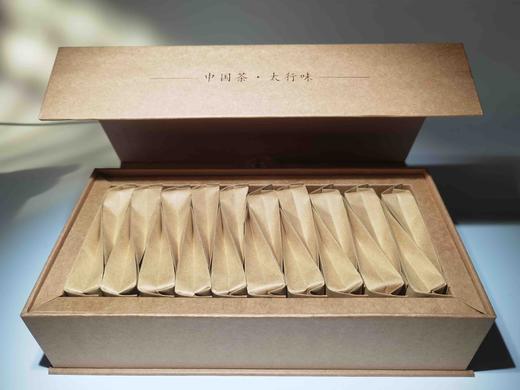 2011年纯干仓勐海普洱生茶(5g×20袋) 商品图1