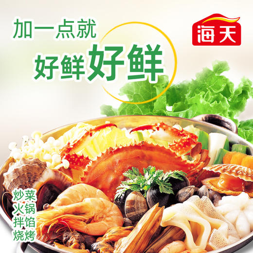 海天上等蚝油挤挤瓶1kg 商品图1