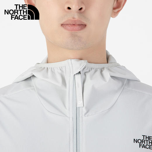 北面皮肤衣夹克男22春新款户外防晒防泼水上衣NF0A5B3Y9B81 商品图3