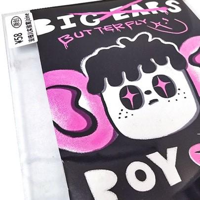 蝴蝶男孩-艺术书zine 商品图1