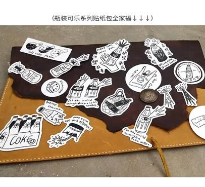 没错儿｜『瓶装可乐』系列贴纸包 商品图3
