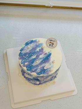 四寸简洁奶油蛋糕 下单前请仔细阅读商品详情