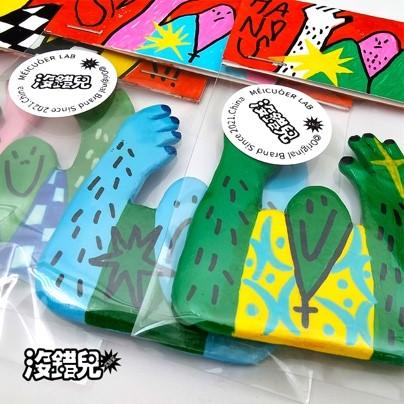 没错儿｜『小怪兽』系列
粘土冰箱贴 商品图0