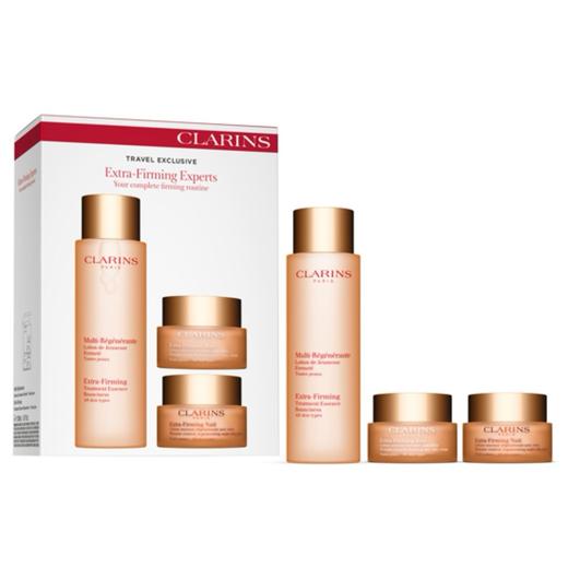 法国 Clarins娇韵诗 焕颜弹簧3件套 套装（弹簧水200ml+弹簧日霜50ml+弹簧晚霜50ml） 商品图10