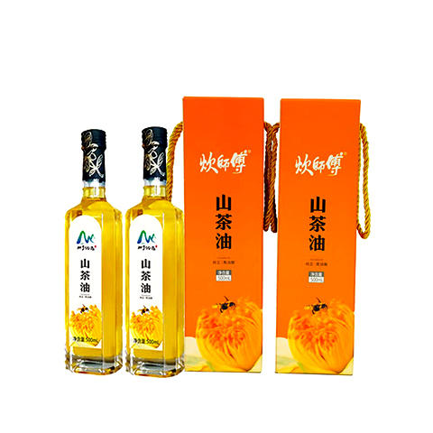 【黔味风行】山茶油500ml/瓶  食用油茶油送礼佳品 商品图0