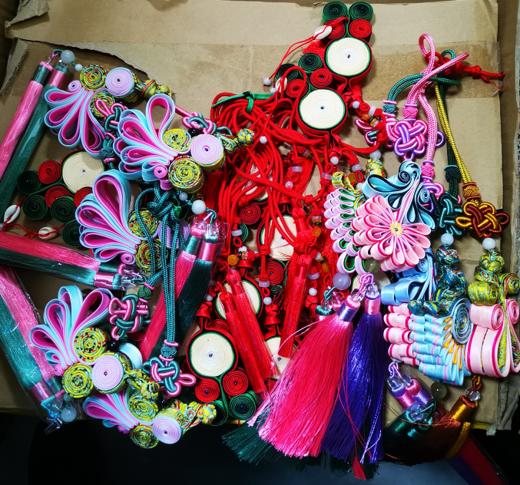 非遗中号盘扣（配件） 商品图0