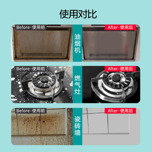 花王厨房重油清洁剂500ml 商品图2