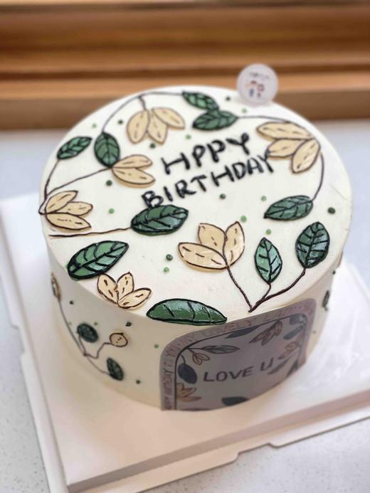 小清新奶油蛋糕 下单前请仔细阅读商品详情 商品图0