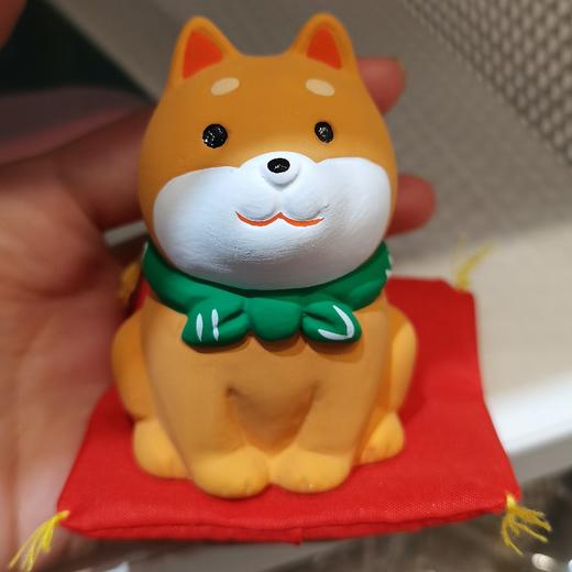 HUJI祤集摆件小柴小柴 商品图0