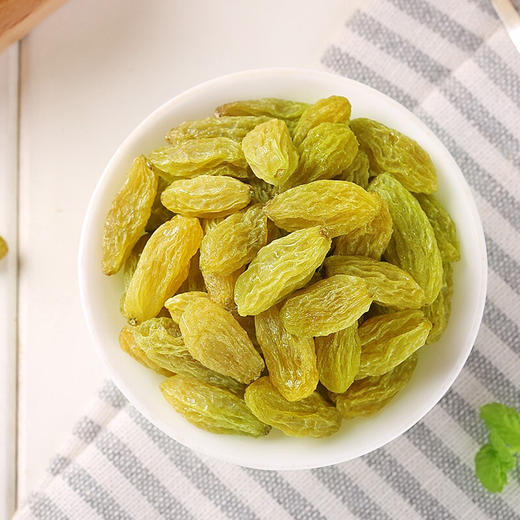 百草味无核绿葡萄干100g 商品图1