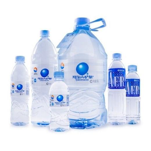 珍稀天然冷泉！阿尔山矿泉水 1桶/5L 商品图6