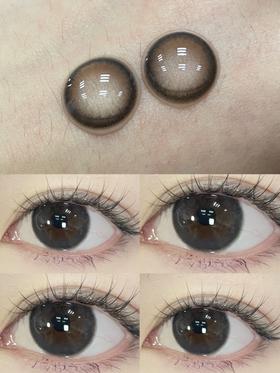 超高舒适度丨DK G326·Deekay丨椰奶玻璃球14.2mm（年抛/2片装）