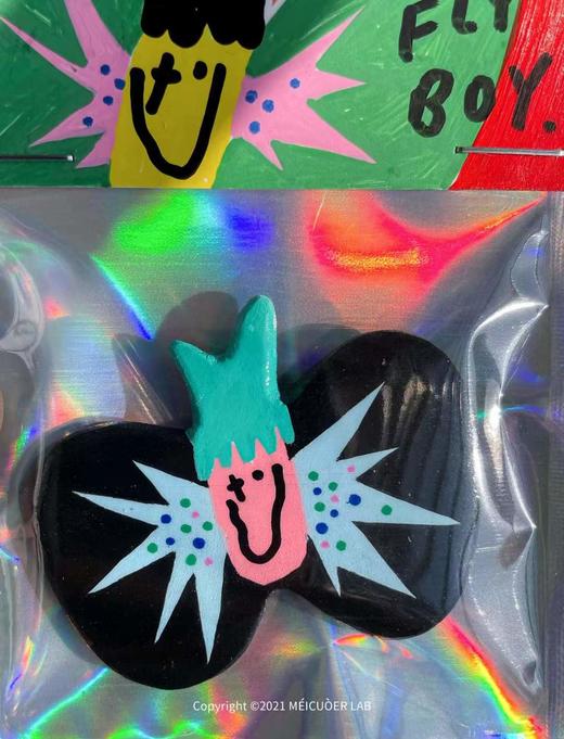 没错儿｜『蝴蝶男孩』系列
粘土胸针 商品图1