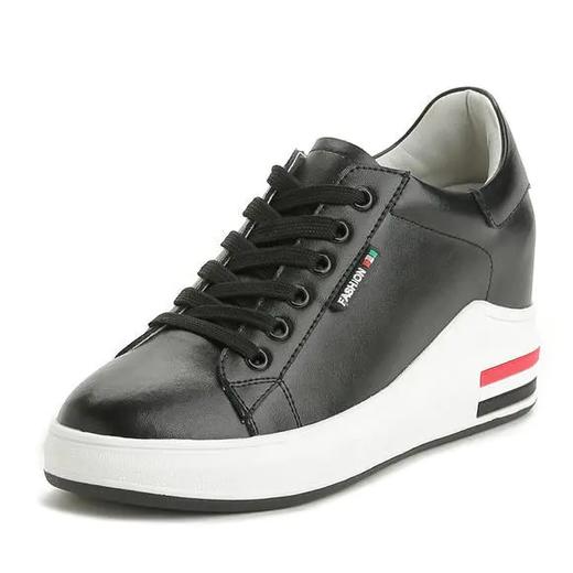 内增高真皮，舒适休闲运动鞋AM-C67 商品图2