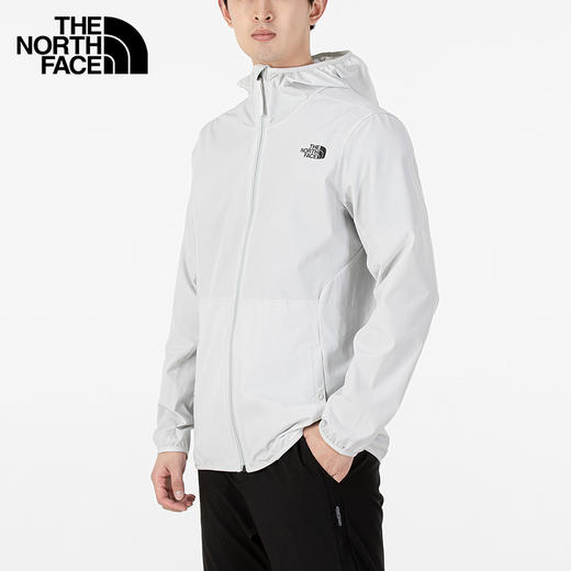 北面皮肤衣夹克男22春新款户外防晒防泼水上衣NF0A5B3Y9B81 商品图2
