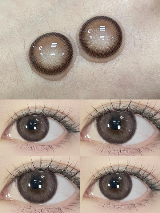 超高舒适度丨DK G346·Deekay丨高光拿铁巧14.5mm（年抛/2片装） 商品图1