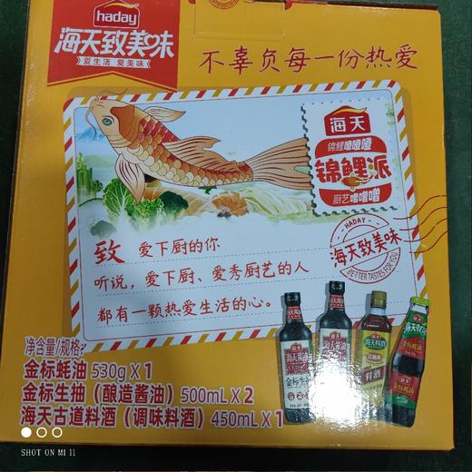 海天  家庭省心盒(锦鲤派) 商品图0