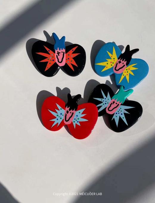 没错儿｜『蝴蝶男孩』系列
粘土胸针 商品图0