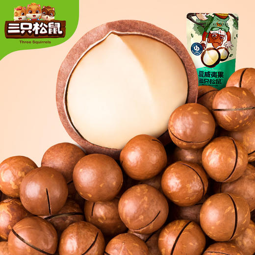 三只松鼠夏威夷果120克 商品图2