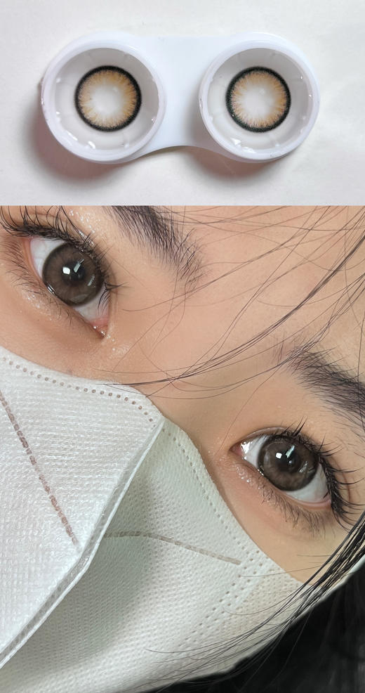 超高舒适度丨DK G327·Deekay丨金棕猫眼石14.5mm(年抛/2片装） 商品图11