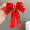 【新年蝴蝶结发夹】喜庆红色蝴蝶结发夹儿童女童过年新年流苏发卡发饰头饰女宝宝超仙飘带 商品缩略图10