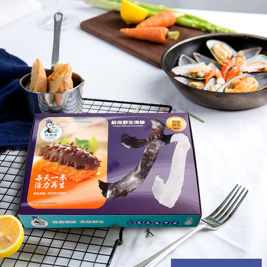 韩国 野生海参 即开即食滋补养生 商品图3