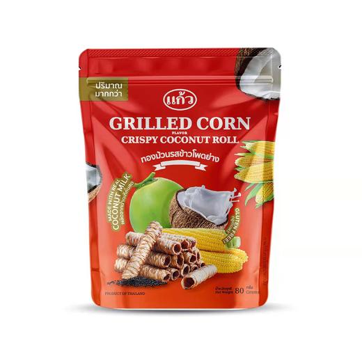 玉米味 卡利维酥脆椰子卷80g 商品图2