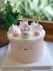 猫咪简洁奶油蛋糕 下单前请仔细阅读商品详情 商品缩略图1