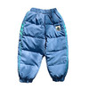 【时尚休闲】韩系儿童羽绒裤新款男童保暖裤女童加厚冬季宝宝外穿中小童长裤子 商品缩略图4