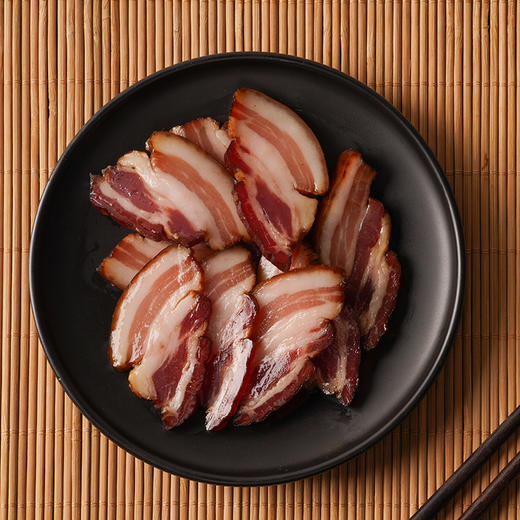 新世纪豉味五花腊肉500g 商品图3