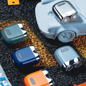 yoose/有色MINIX电动剃须刀男士迷你便携式刮胡刀  合金机身 旅行便携 全身水洗  0201返团