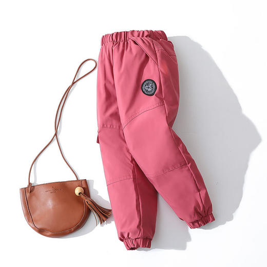 【防风保暖】儿童羽绒裤加厚大鹅同款裤子外穿男女童宝宝中大童工装裤冬季 商品图4