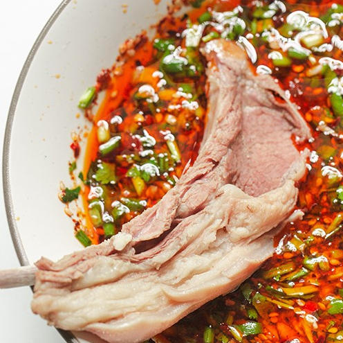 新疆尉犁罗布小羔羊年货大礼包羊肉羊排羊腿肉家庭装礼盒装顺丰包邮 商品图9