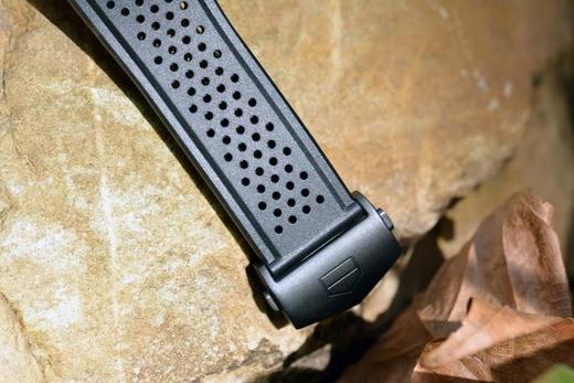 XF泰格hao雅全陶瓷黑骑士卡莱拉，镂空设计，尺寸43×16.5mm，橡胶表带，男士手表，自动机械，透底 商品图3