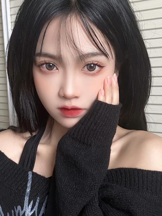 超高舒适度丨DK G347·Deekay丨高光奶芋灰14.5mm（年抛/2片装） 商品图3