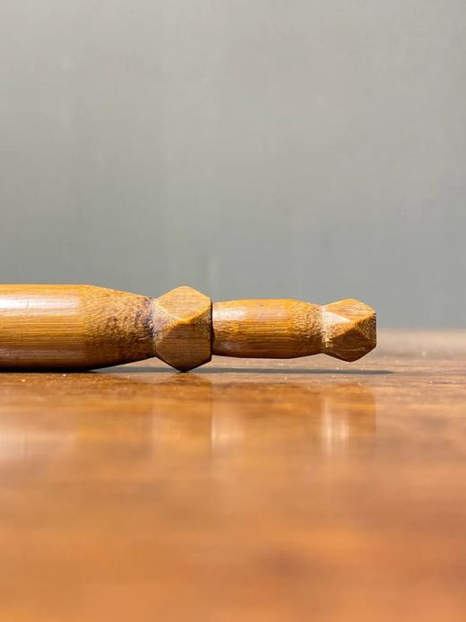 竹根雕金刚杵式香筒 ，顺丰包邮 商品图1