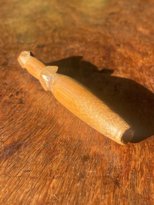 竹根雕金刚杵式香筒 ，顺丰包邮 商品图3